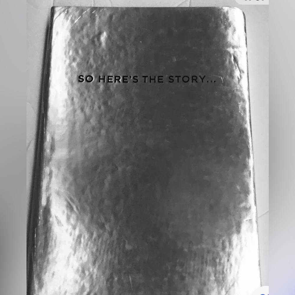 New Silver Lined Journal Eccolo World Traveler Acid Free Ivory Paper